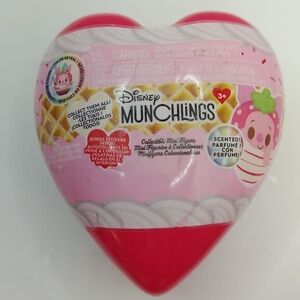 Disney Munchlings SCENTED COLOR REVEAL Mini Figure Heart Blind Box 012 LTD ED